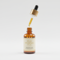 Frasco de sérum vitamina C facial
