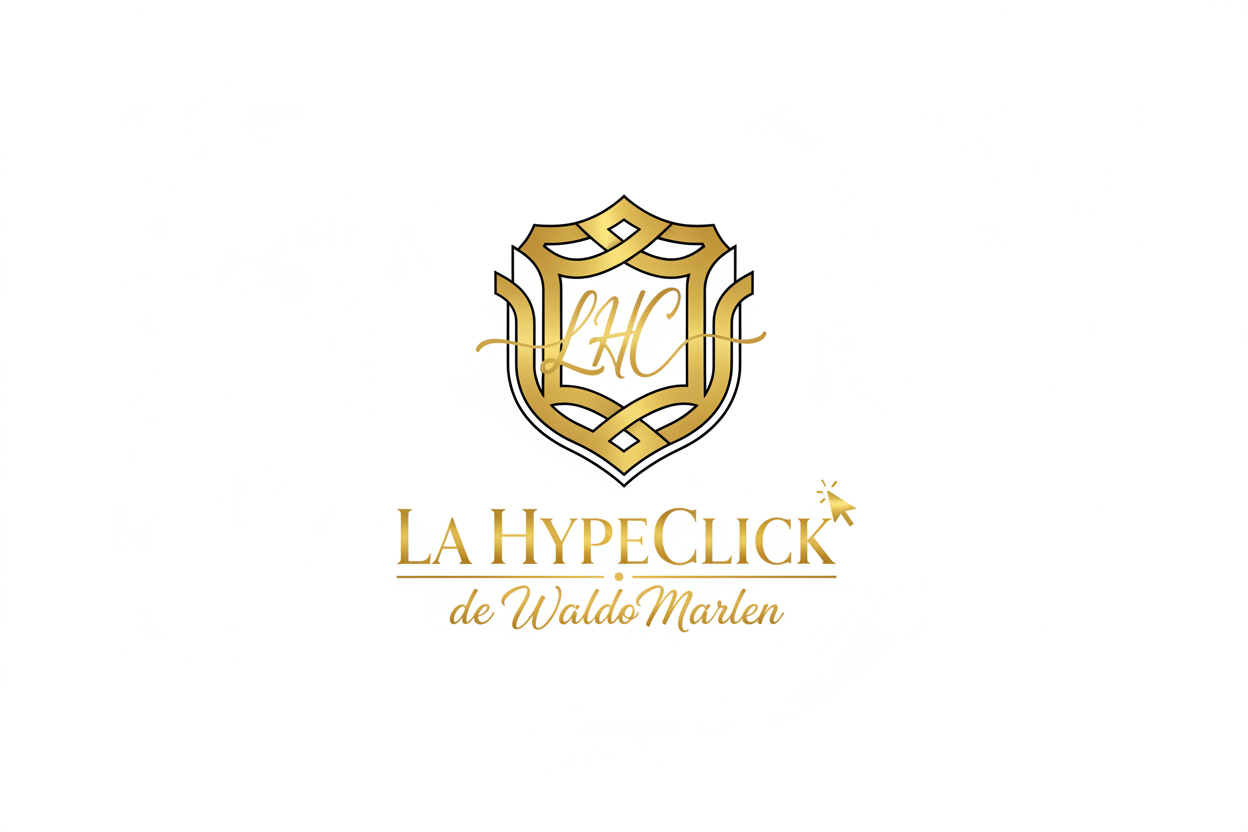 Logo La HypeClick de WaldoMarlen